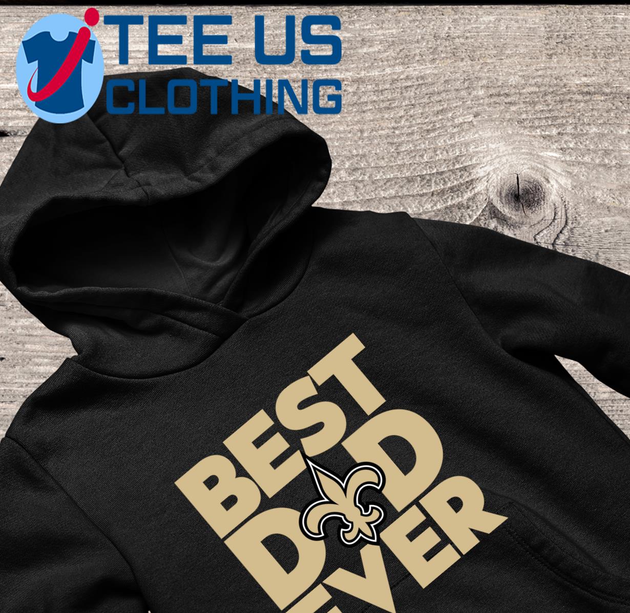 Best dad ever NFL New Orleans Saints logo 2023 T-shirt, hoodie, sweater,  long sleeve and tank top