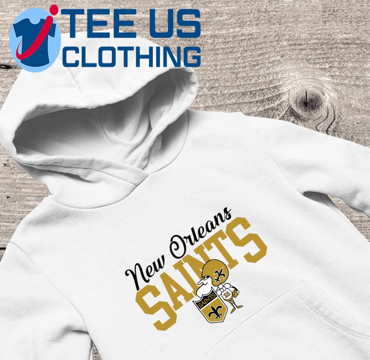 New Orleans Saints go Saints logo 2023 T-shirt, hoodie, sweater