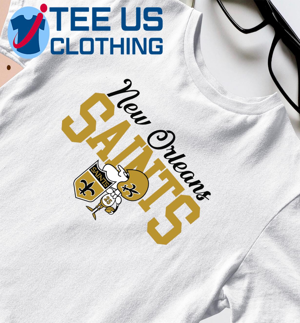 New Orleans Saints go Saints logo 2023 T-shirt, hoodie, sweater, long  sleeve and tank top