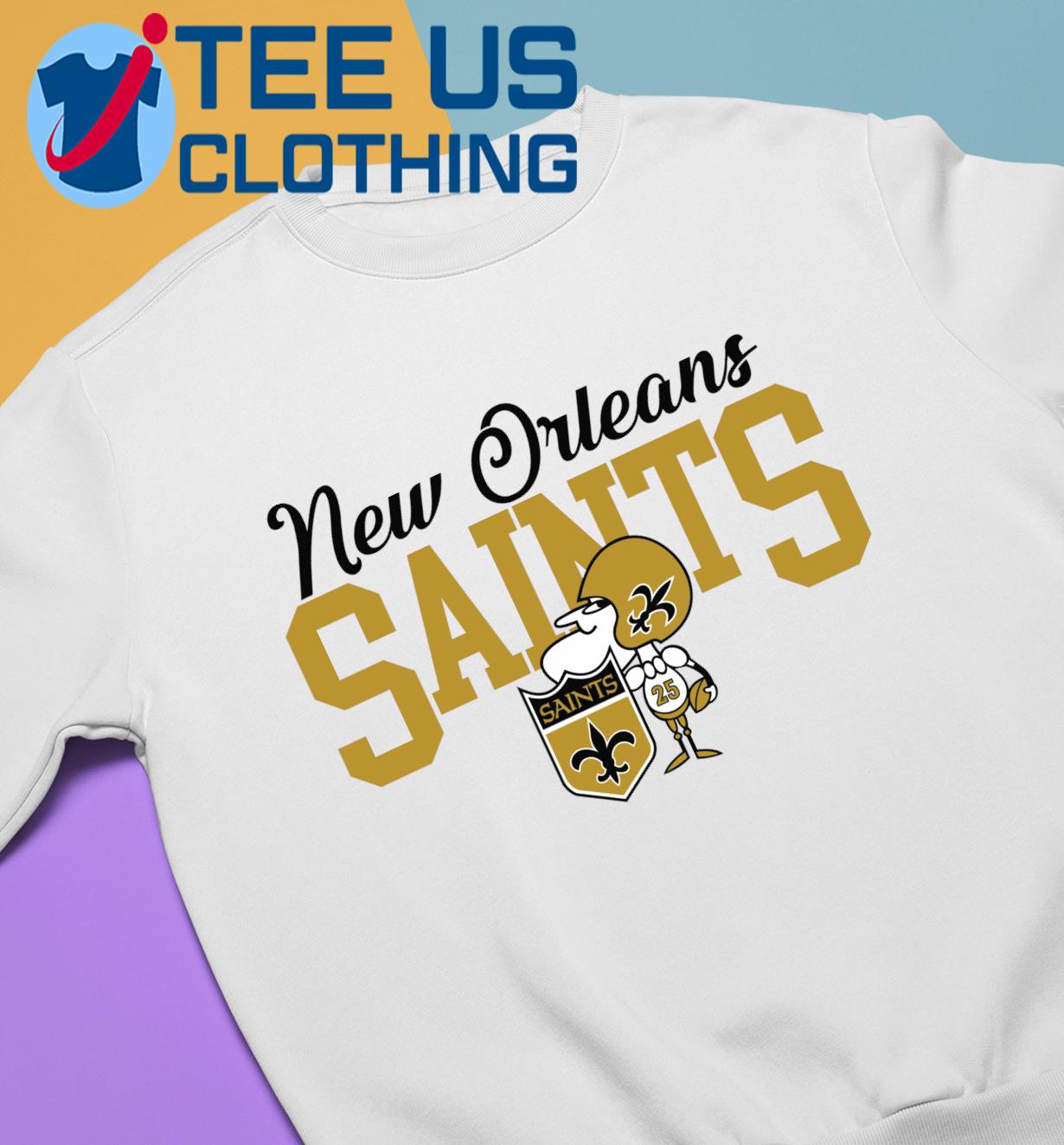 New Orleans Saints NFL national football league logo 2023 T-shirt