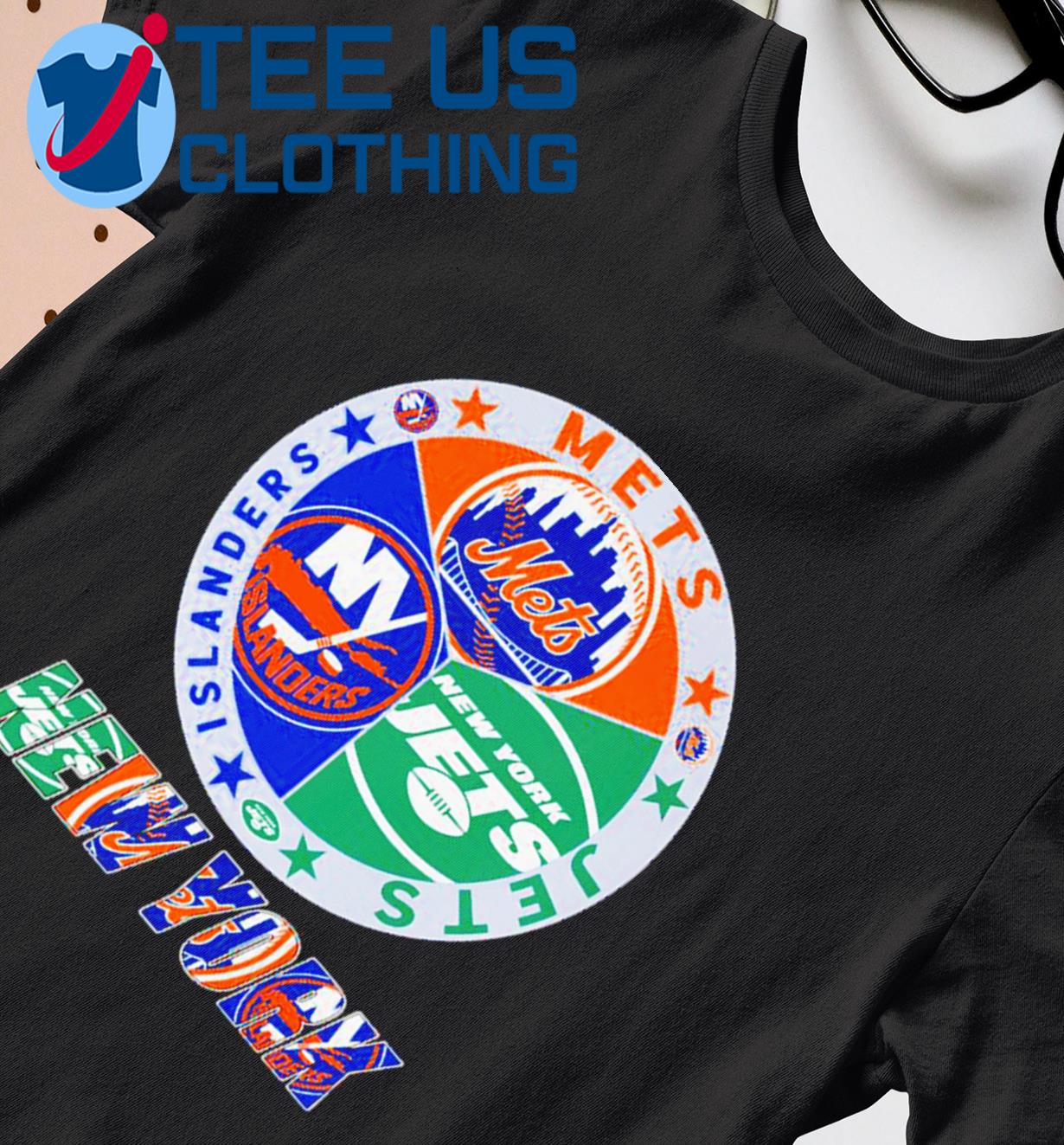 New York Sports 2023 Mets Jets And Islanders Shirt, hoodie
