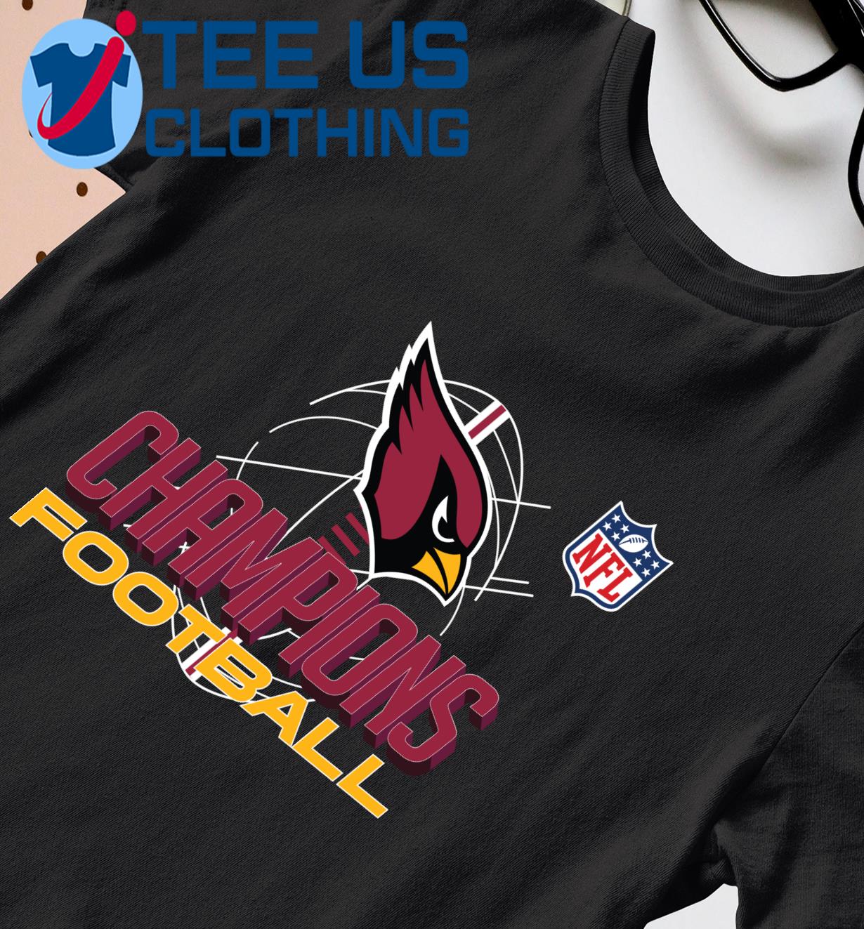 NFL 2023 Champions Football Arizona Cardinals shirt, hoodie, sweater, long  sleeve and tank top