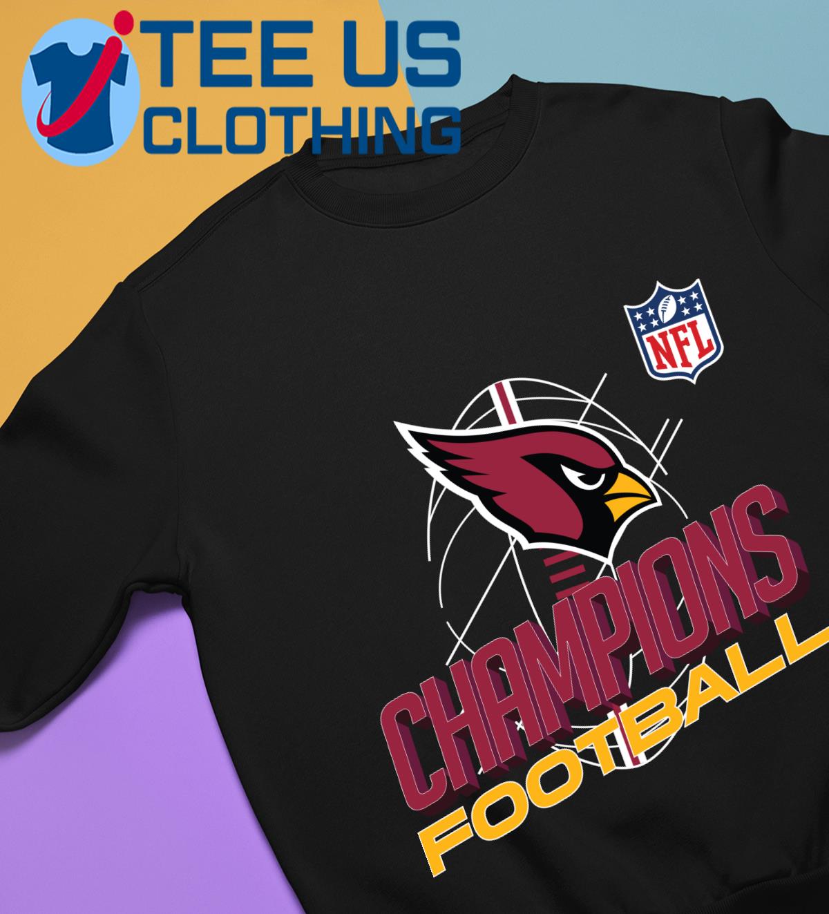 NFL 2023 Champions Football Arizona Cardinals shirt, hoodie, sweater, long  sleeve and tank top