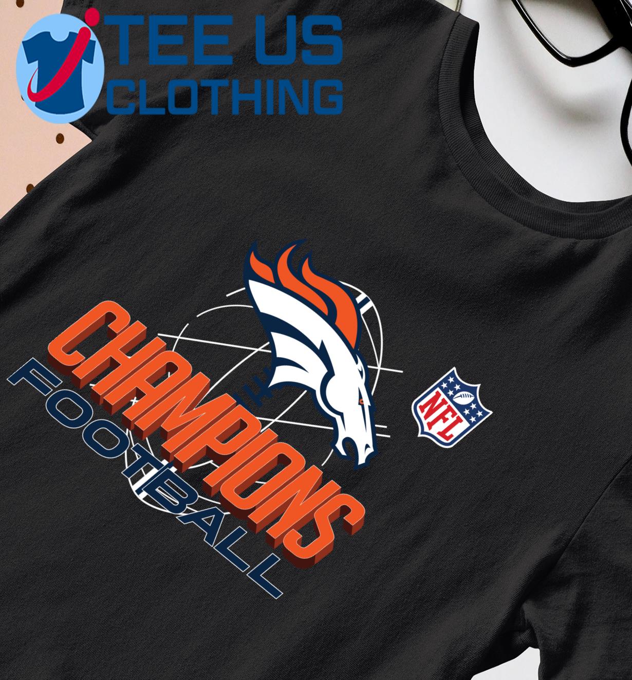 Denver Broncos NFL Champions Football 2023 logo shirt, hoodie, sweater,  long sleeve and tank top