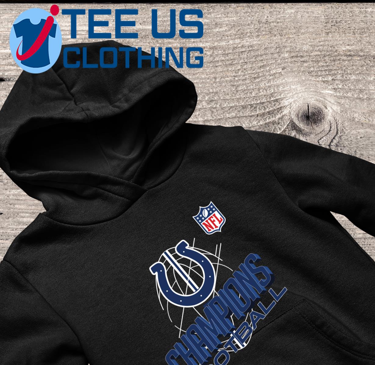 NFL 2023 Champions Football Indianapolis Colts shirt, hoodie, sweater, long  sleeve and tank top