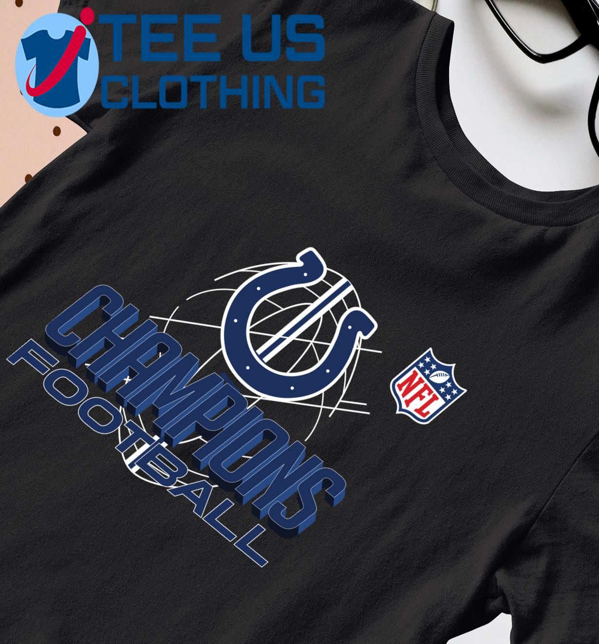 Indianapolis Colts NFL Champions football logo T-shirt, hoodie, sweater,  long sleeve and tank top