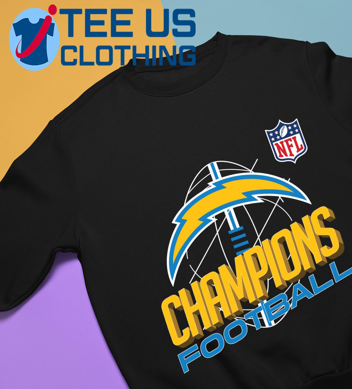 NFL 2023 Champions Football Los Angeles Chargers shirt, hoodie, sweater,  long sleeve and tank top