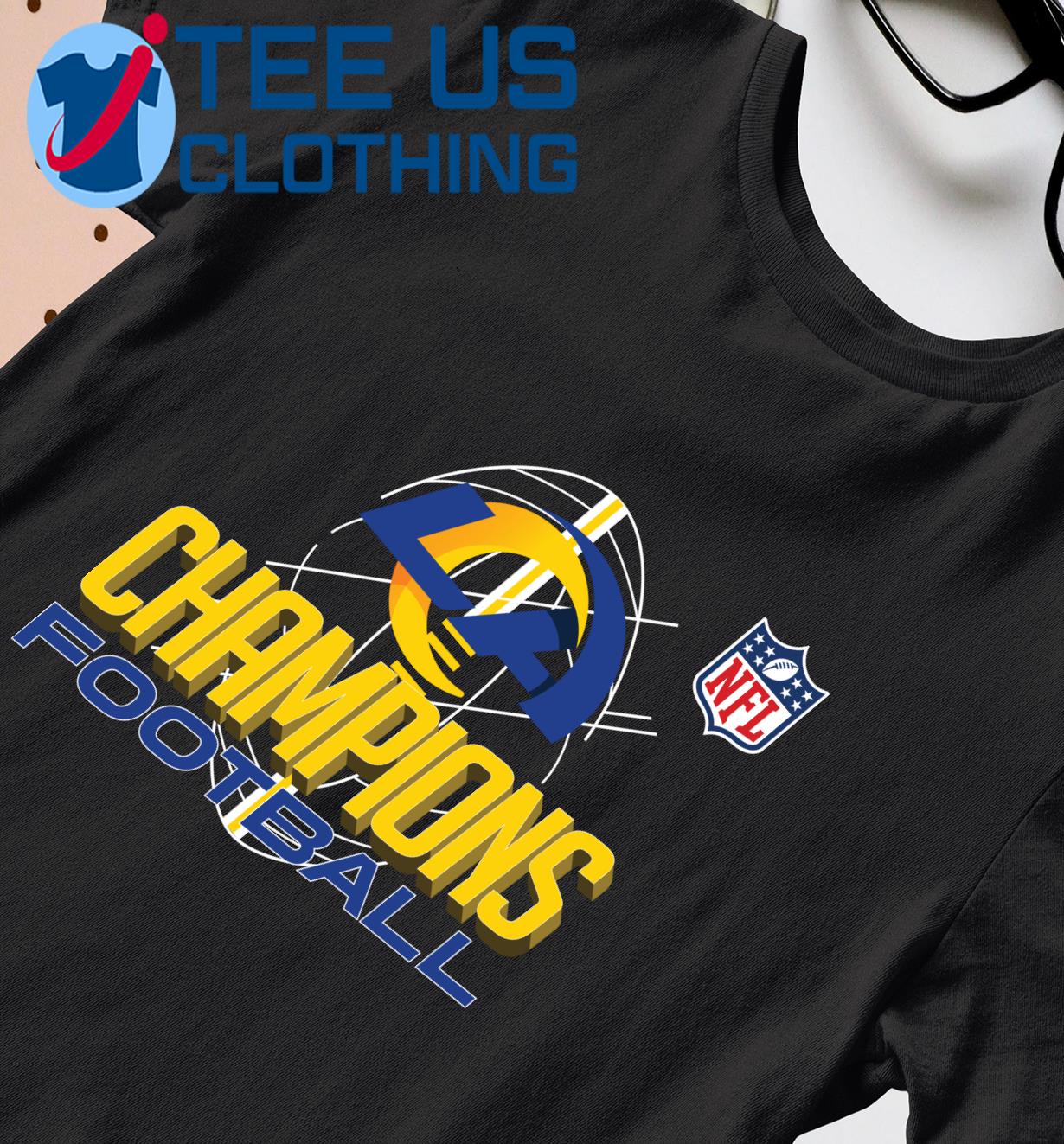 Los Angeles Rams NFL Champions Football 2023 logo shirt, hoodie