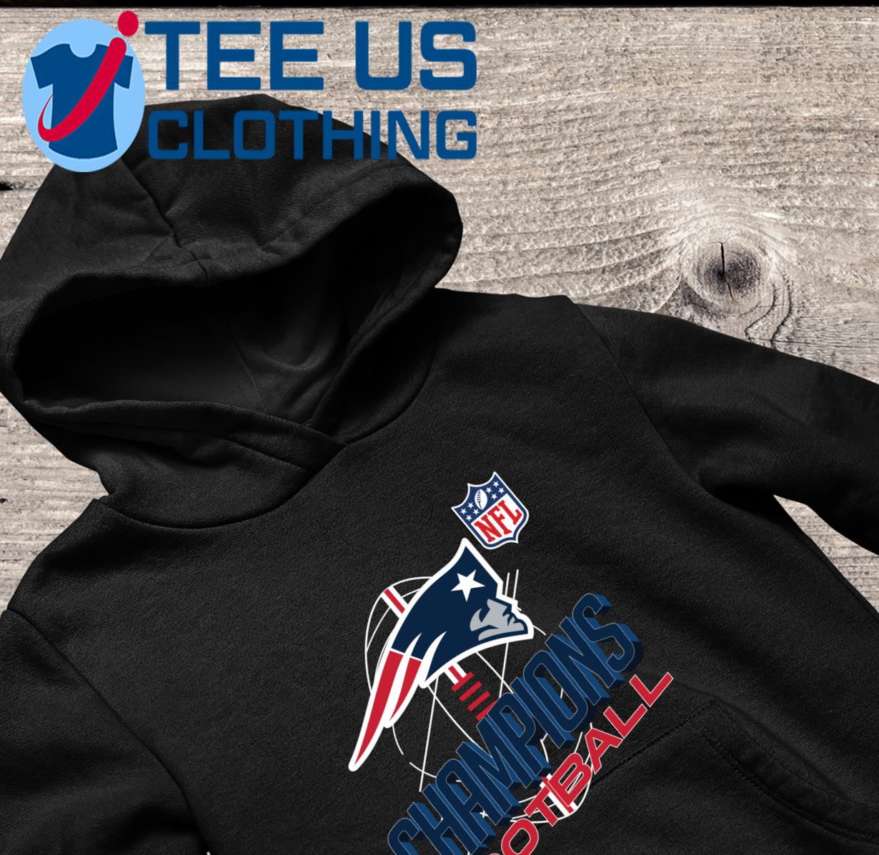 New England Patriots NFL Champions Football 2023 logo shirt, hoodie,  sweater, long sleeve and tank top