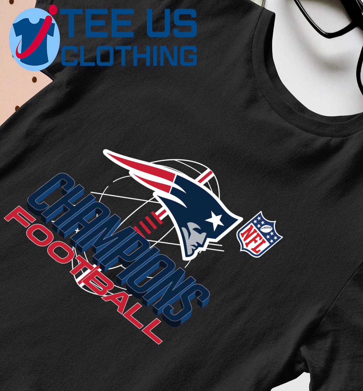 New England Patriots NFL Champions Football 2023 logo shirt, hoodie,  sweater, long sleeve and tank top