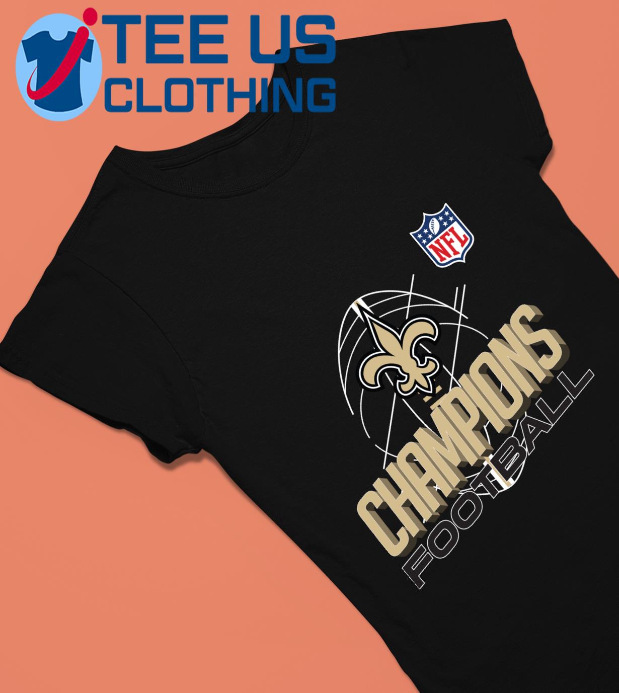 New Orleans Saints NFL Champions Football 2023 logo shirt, hoodie