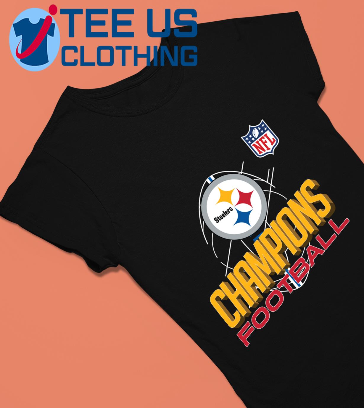 Pittsburgh Steelers 2023 Championship Football NFL logo T-shirt, hoodie,  sweater, long sleeve and tank top