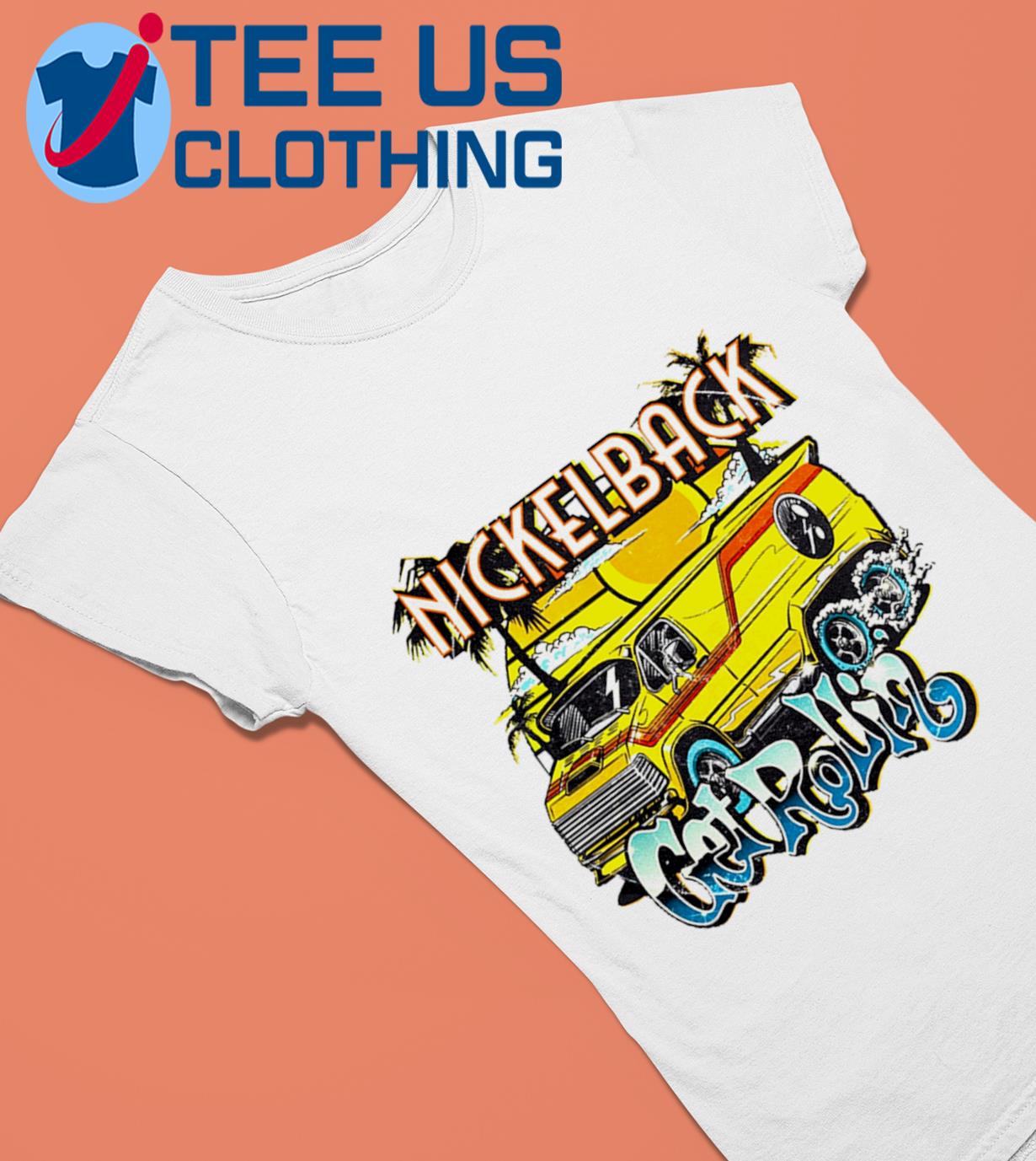 Nickelback Get Rollin Tour 2023 T-Shirts Vintage Band Shirt Sweatshirt  Unisex - AnniversaryTrending