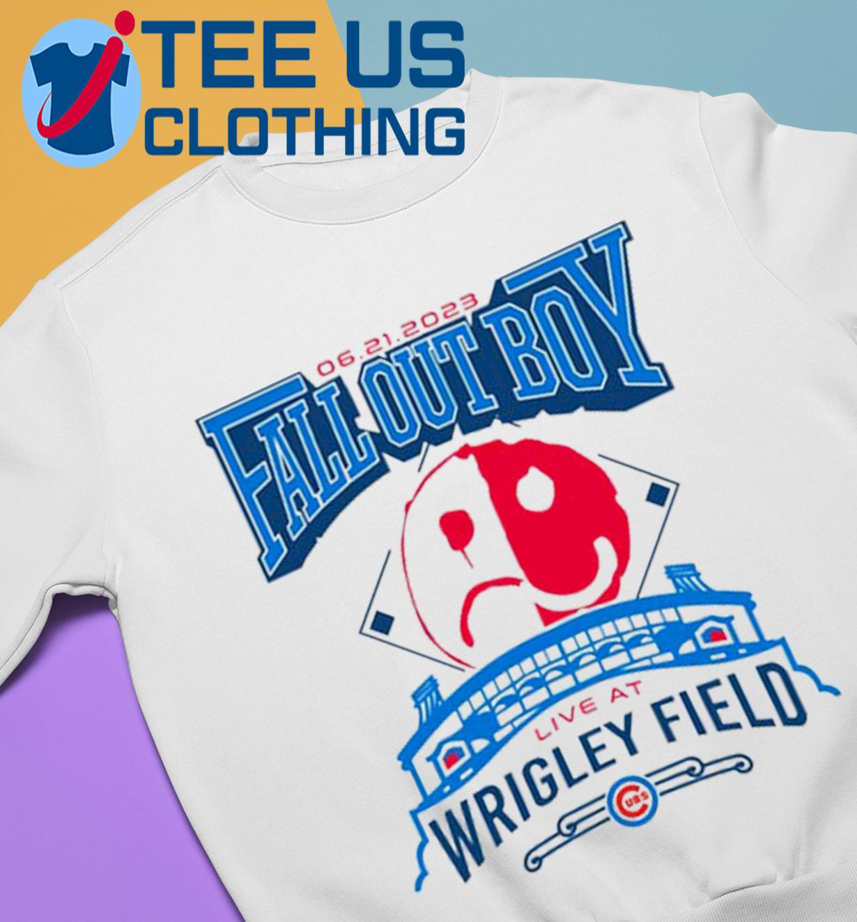 Official Live At Fall Out Boy Wrigley Field Tour Shirt, hoodie, sweater,  long sleeve and tank top