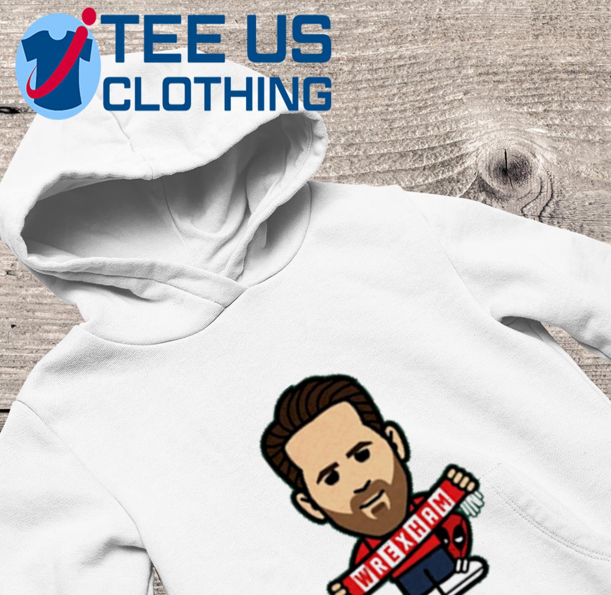 USA Jacket Ryan Reynolds Wrexham AFC T-Shirt