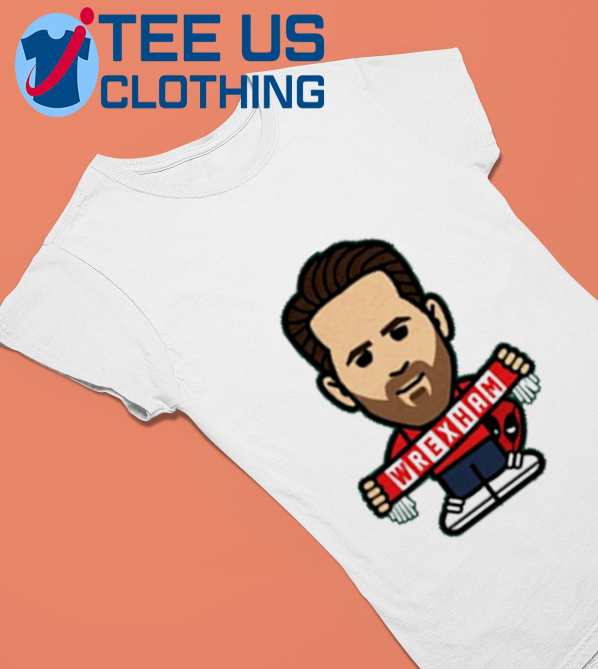 Wrexham AFC ryan reynolds shirt, hoodie, longsleeve, sweater