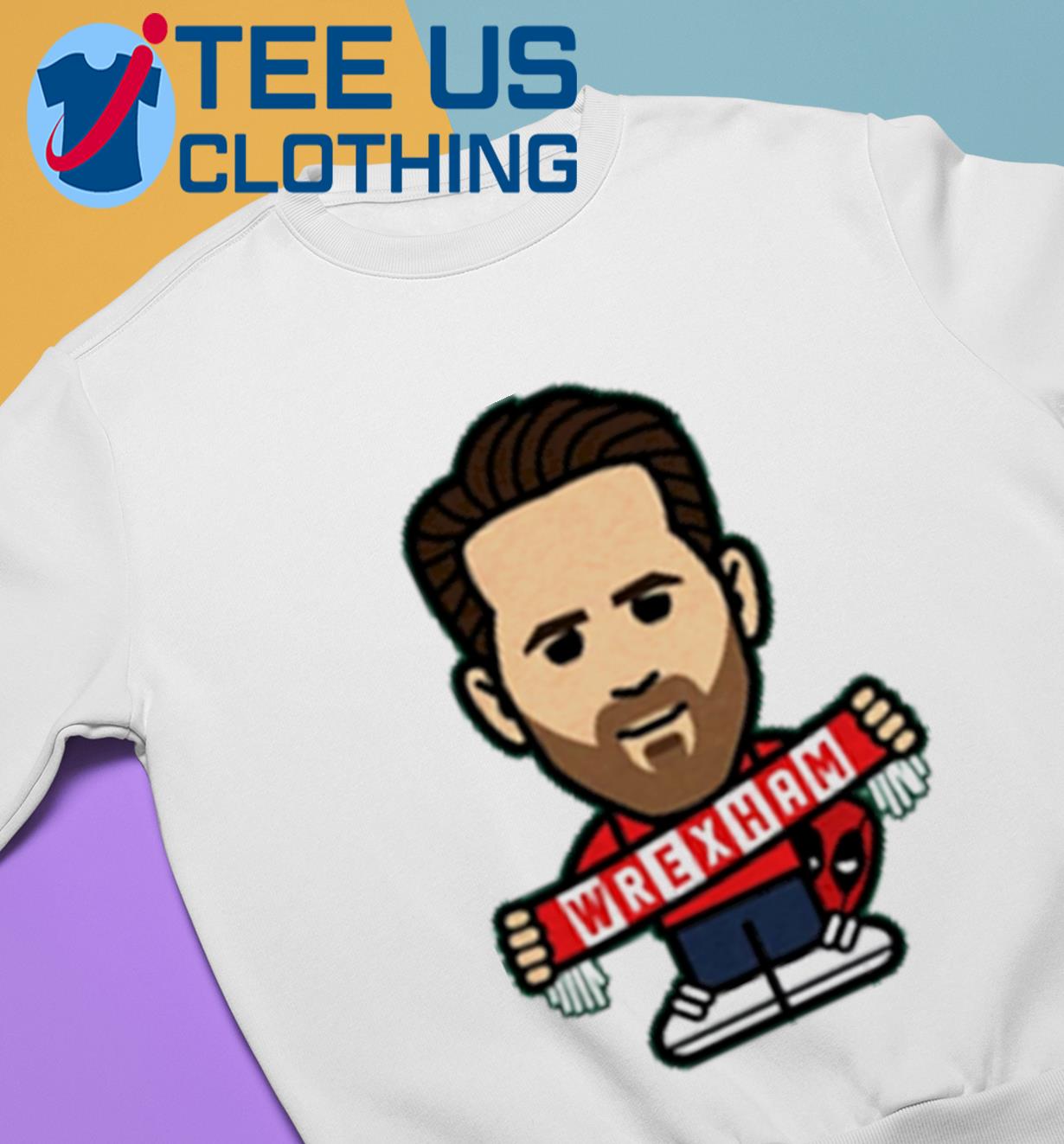 USA Jacket Ryan Reynolds Wrexham AFC T-Shirt