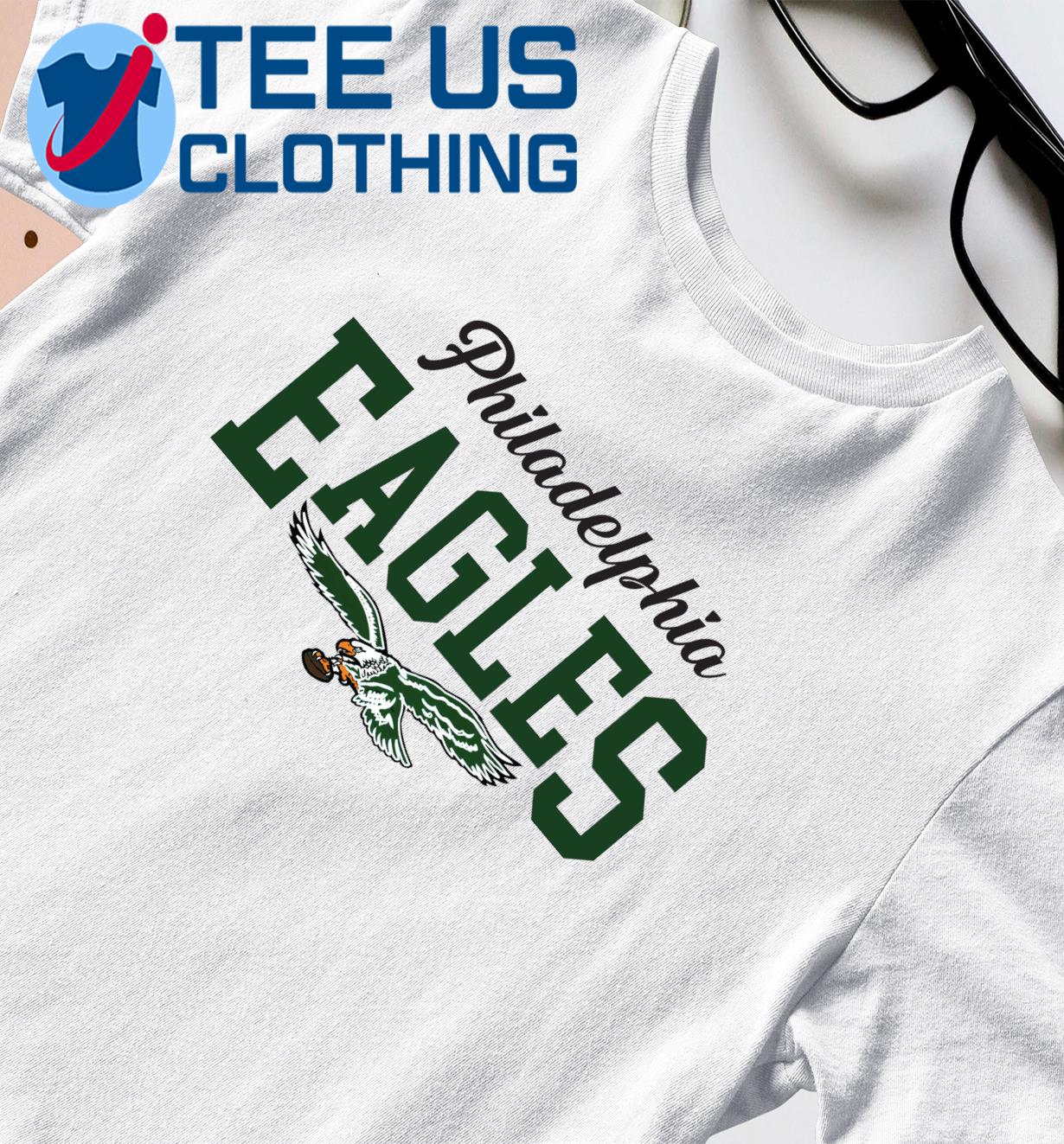 Philadelphia Eagles 2023 Championship Football NFL logo T-shirt, hoodie,  sweater, long sleeve and tank top