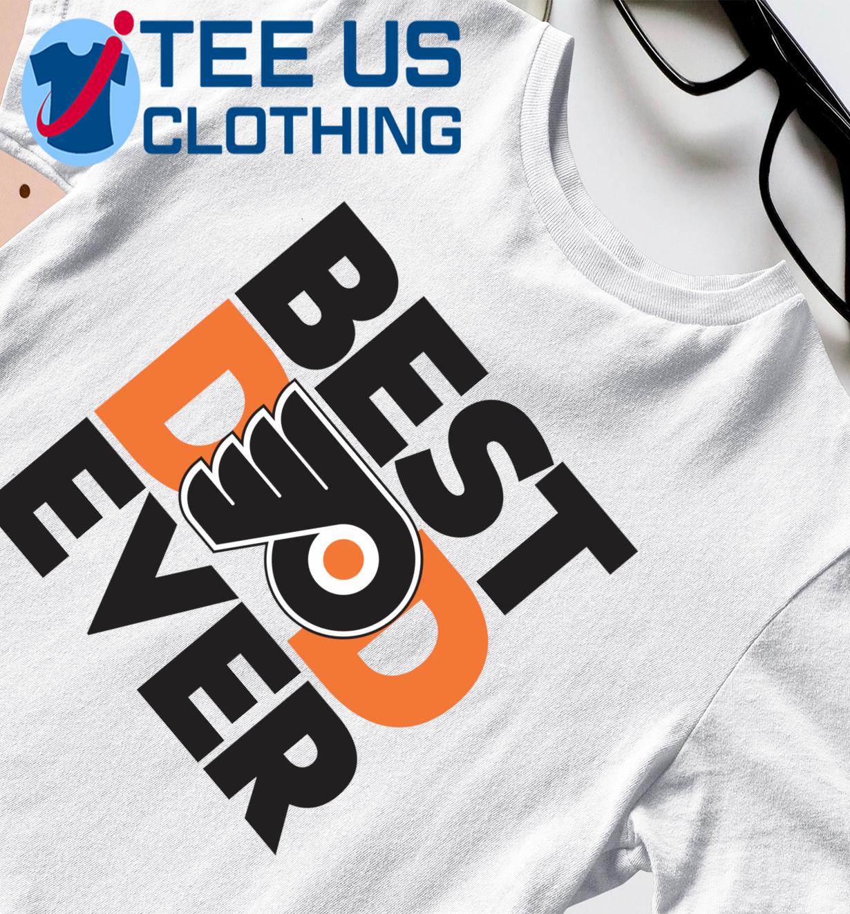 Best Dad Ever NHL Philadelphia Flyers shirt, hoodie, sweater, long sleeve  and tank top