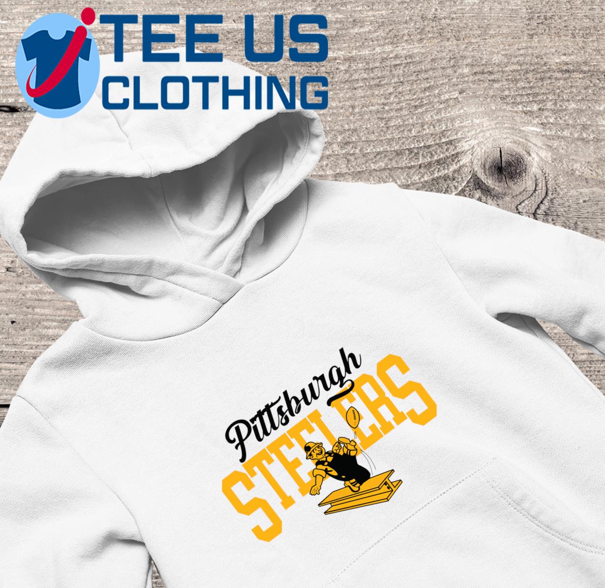 Pittsburgh Steelers NFL national football league logo 2023 T-shirt, hoodie,  sweater, long sleeve and tank top