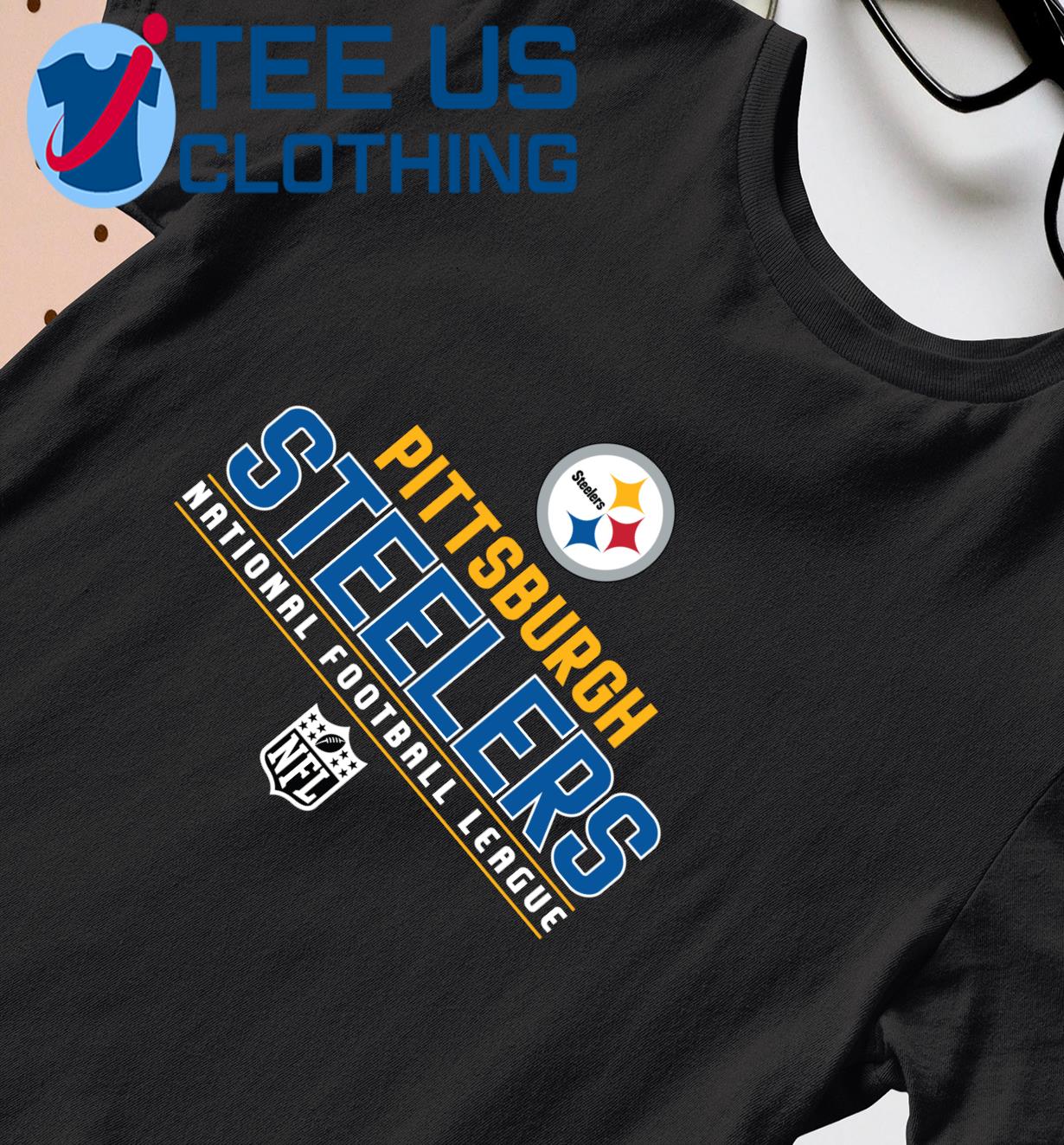 Pittsburgh Steelers NFL national football league logo 2023 T-shirt, hoodie,  sweater, long sleeve and tank top