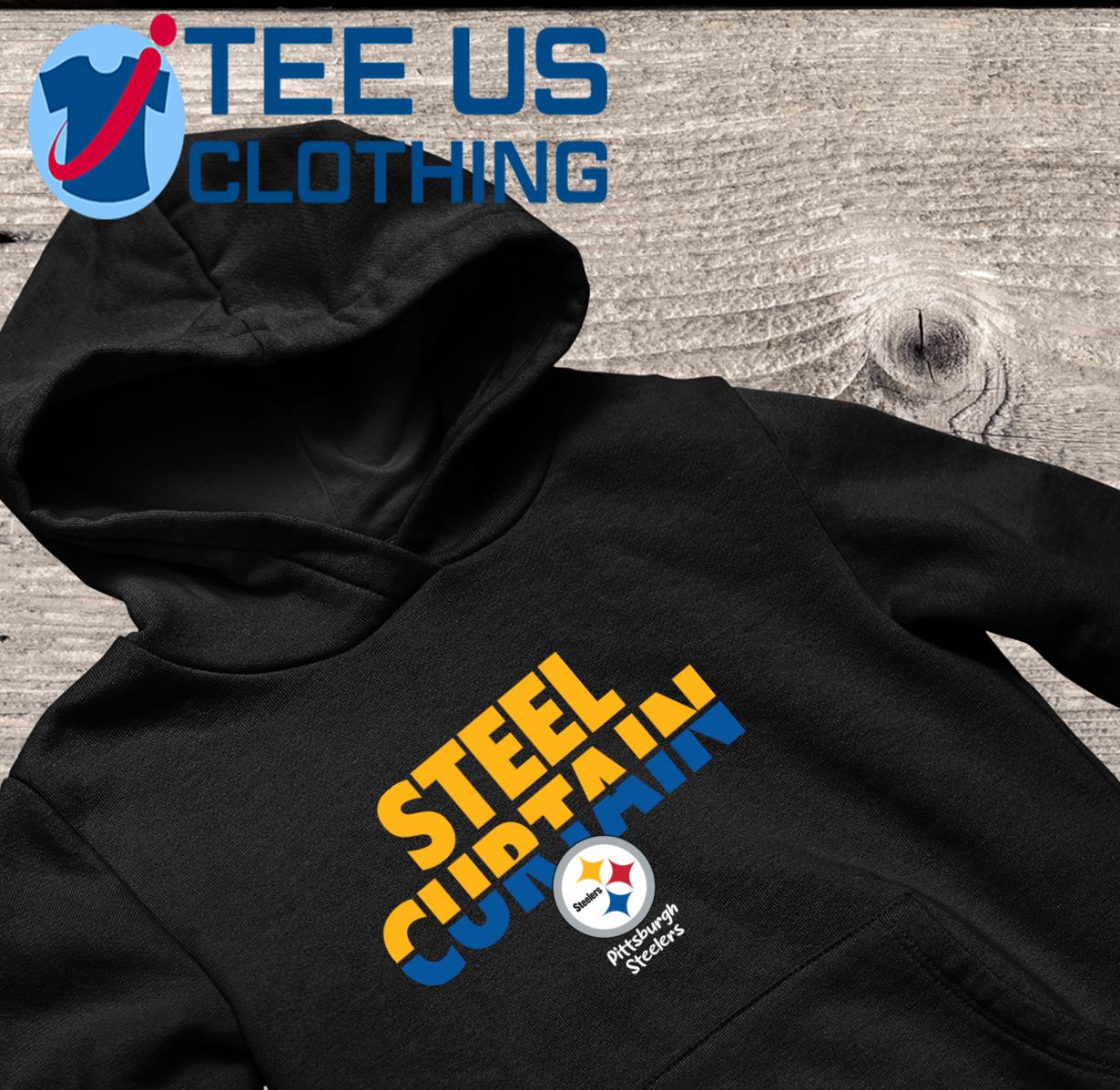 Steelers Pittsburgh steel curtain t-shirt, hoodie, sweater, long