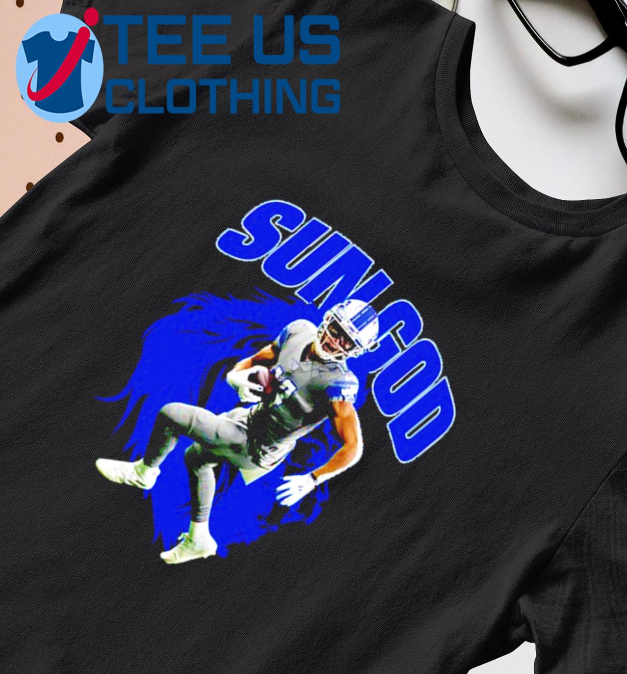 Detroit Lions Amon Ra Sun God Shirt, hoodie, sweater, long sleeve and tank  top