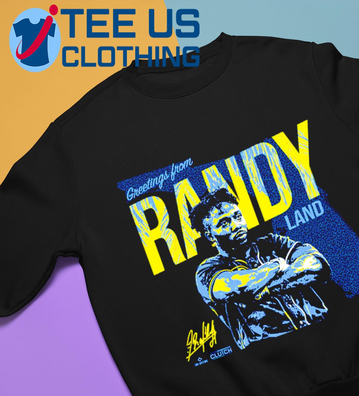 Randy Arozarena Greetings From Randy Land shirt, hoodie, sweater, long  sleeve and tank top