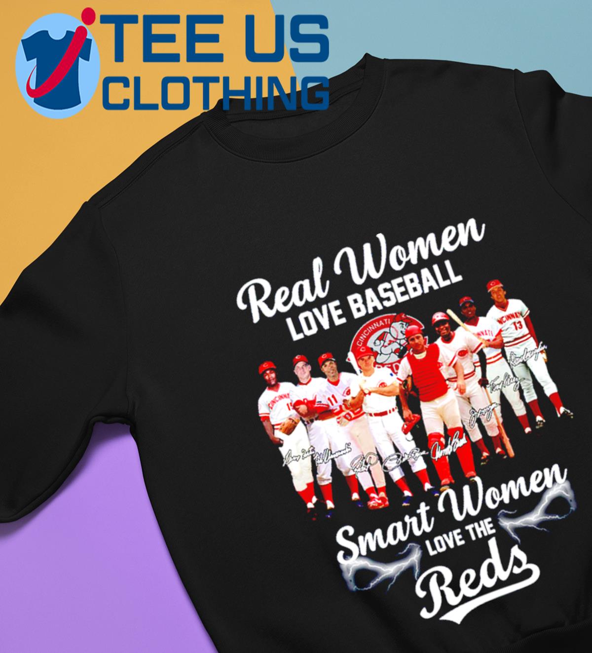 Real women love baseball smart women love the Cincinnati Reds shirt,  hoodie, sweatshirt, ladies tee and tank top