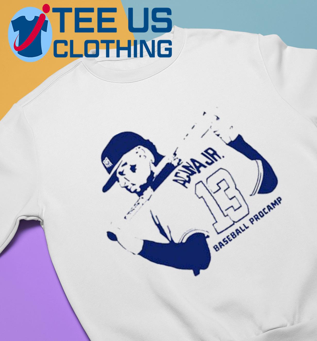 Ronald Acuna Jr Baseball Procamp T-Shirt, hoodie, sweater, long sleeve and  tank top