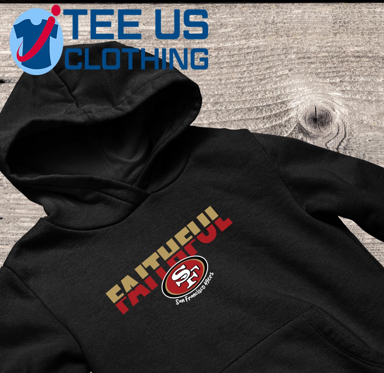 San Francisco 49ers Faithful logo 2023 T-shirt, hoodie, sweater