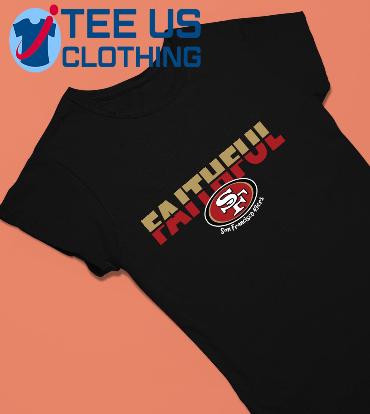 San Francisco 49ers Faithful Logo 2023 shirt, hoodie, sweater