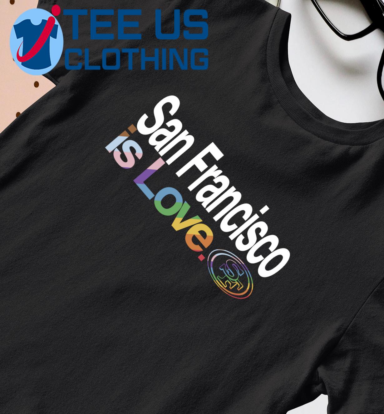 LGBTQ+ San Francisco Giants is love pride logo 2023 T-shirt, hoodie,  sweater, long sleeve and tank top