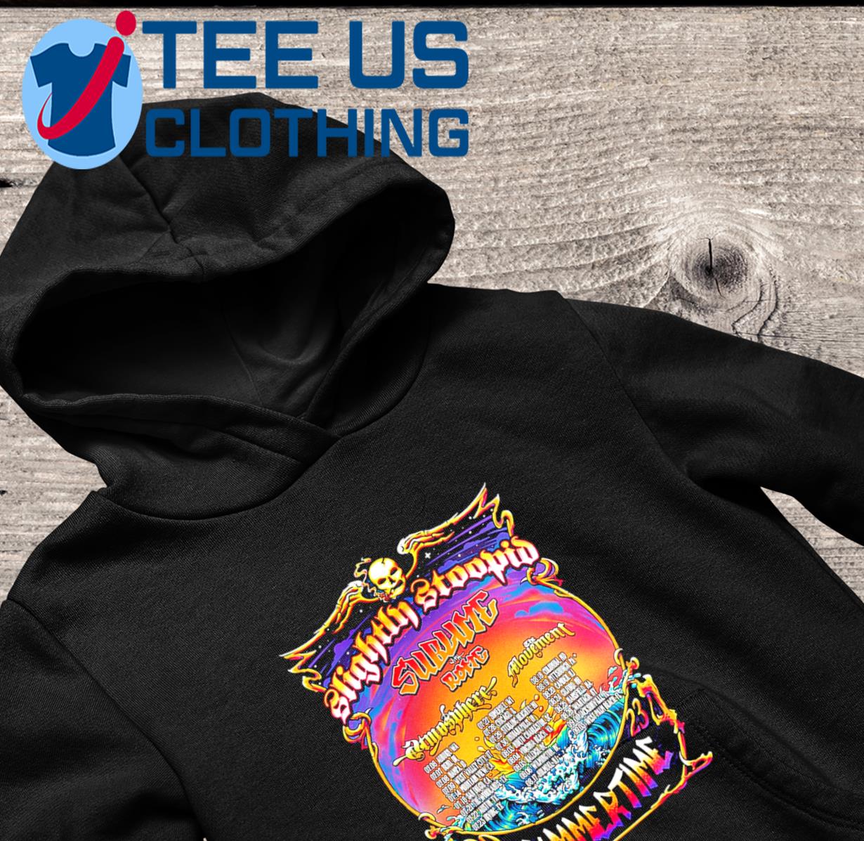 Slightly Stoopid Summer Time 2023 Sublime With Rome Roster T Shirt, hoodie,  sweater and long sleeve