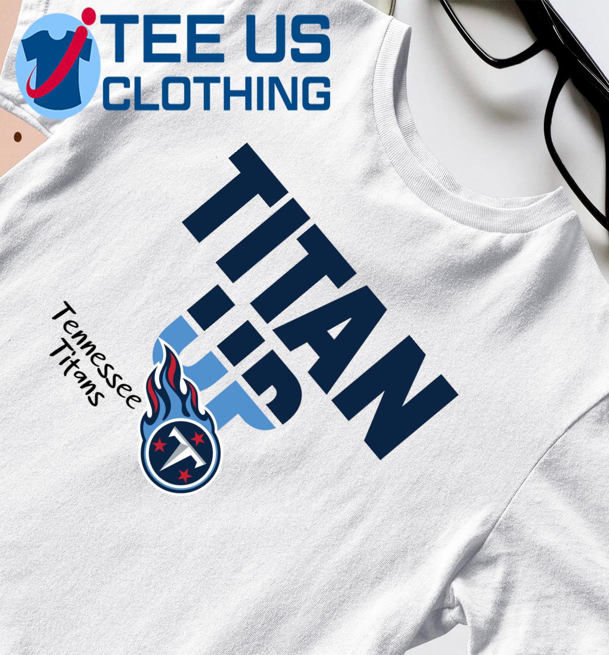 Titan Up Logo Tennessee Titans shirt - Dalatshirt