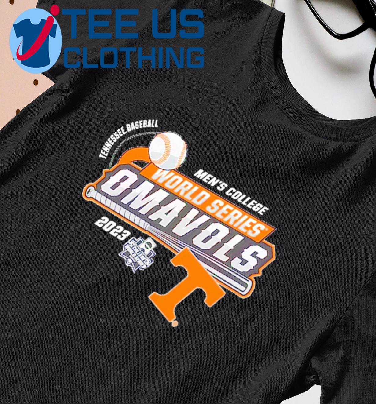 Official Tennessee Volunteers Omavols 2023 NCAA Men's College World Series  Shirt, hoodie, sweater, long sleeve and tank top
