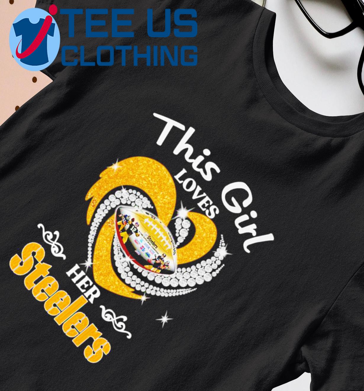 2023 Pittsburgh Steelers this girl loves her Steelers shirt, hoodie,  sweater and long sleeve