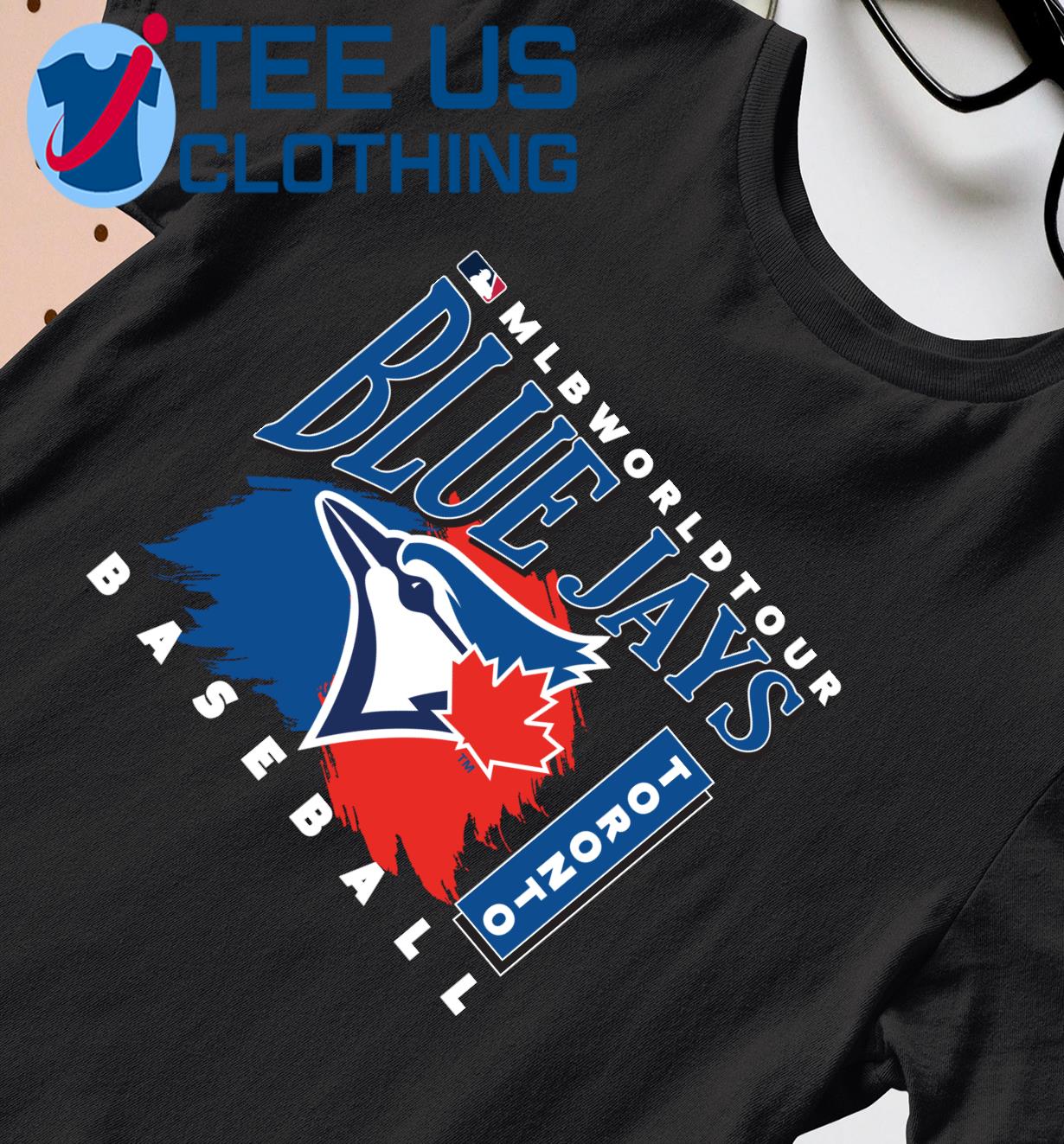 MLB World Tour Toronto Blue Jays logo T-shirt, hoodie, sweater