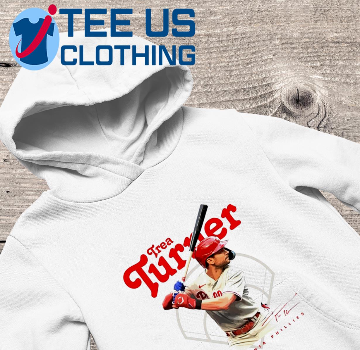 Trea Turner Philadelphia Phillies Stripes signature shirt, hoodie, sweater,  long sleeve and tank top