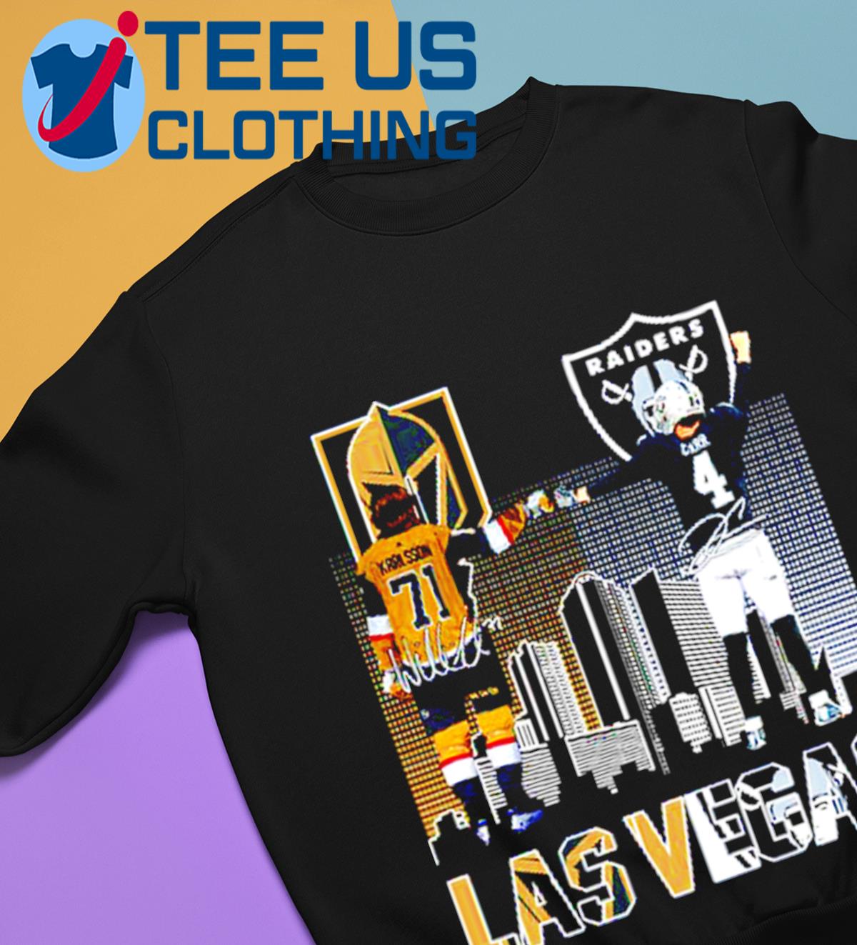 Official Las Vegas Raiders vs Vegas Golden Knights Las Vegas Champion 2023  Logo shirt, hoodie, tank top, sweater and long sleeve t-shirt