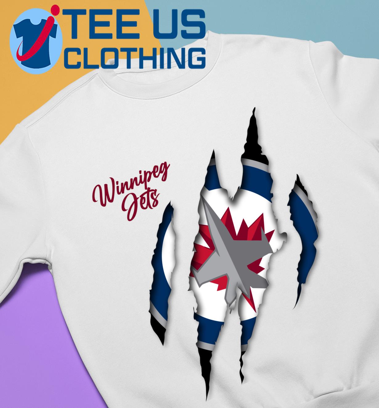 Winnipeg Jets In Side The Scratch inside me logo T-shirt, hoodie, sweater, long  sleeve and tank top