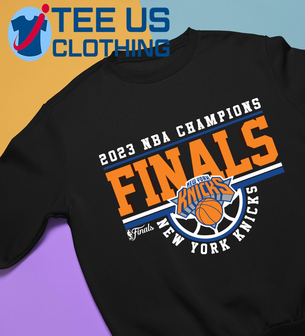 New York Knicks Nba Champions Basketball Logo 2023 Shirt