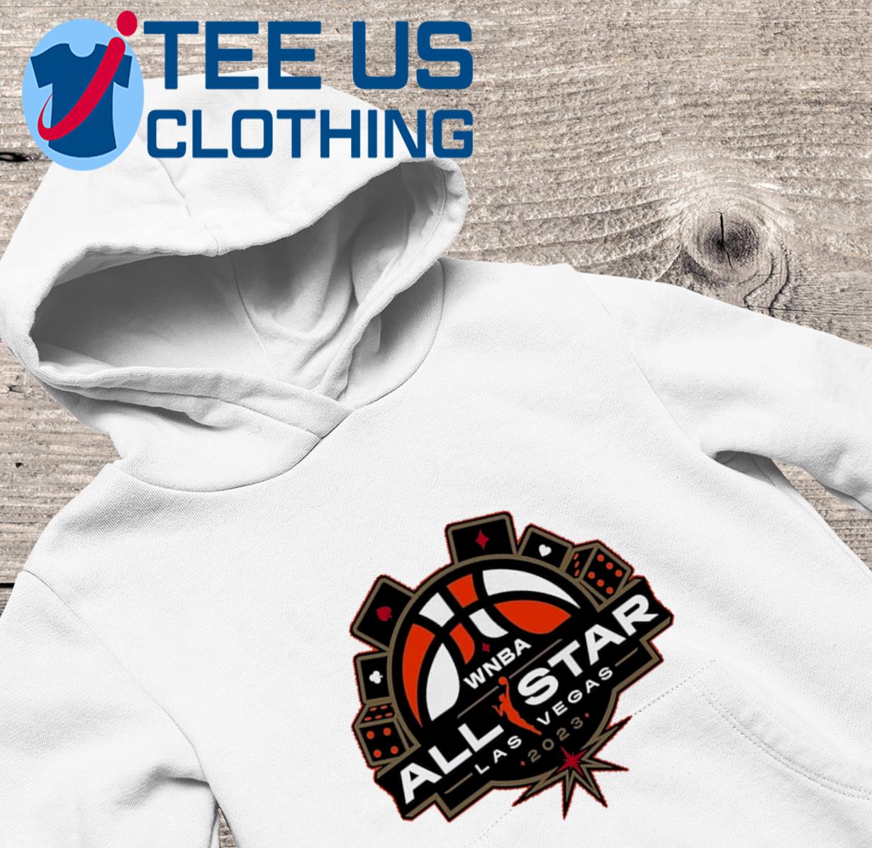 2023 Wnba All-star Game Primary Logo T-shirt