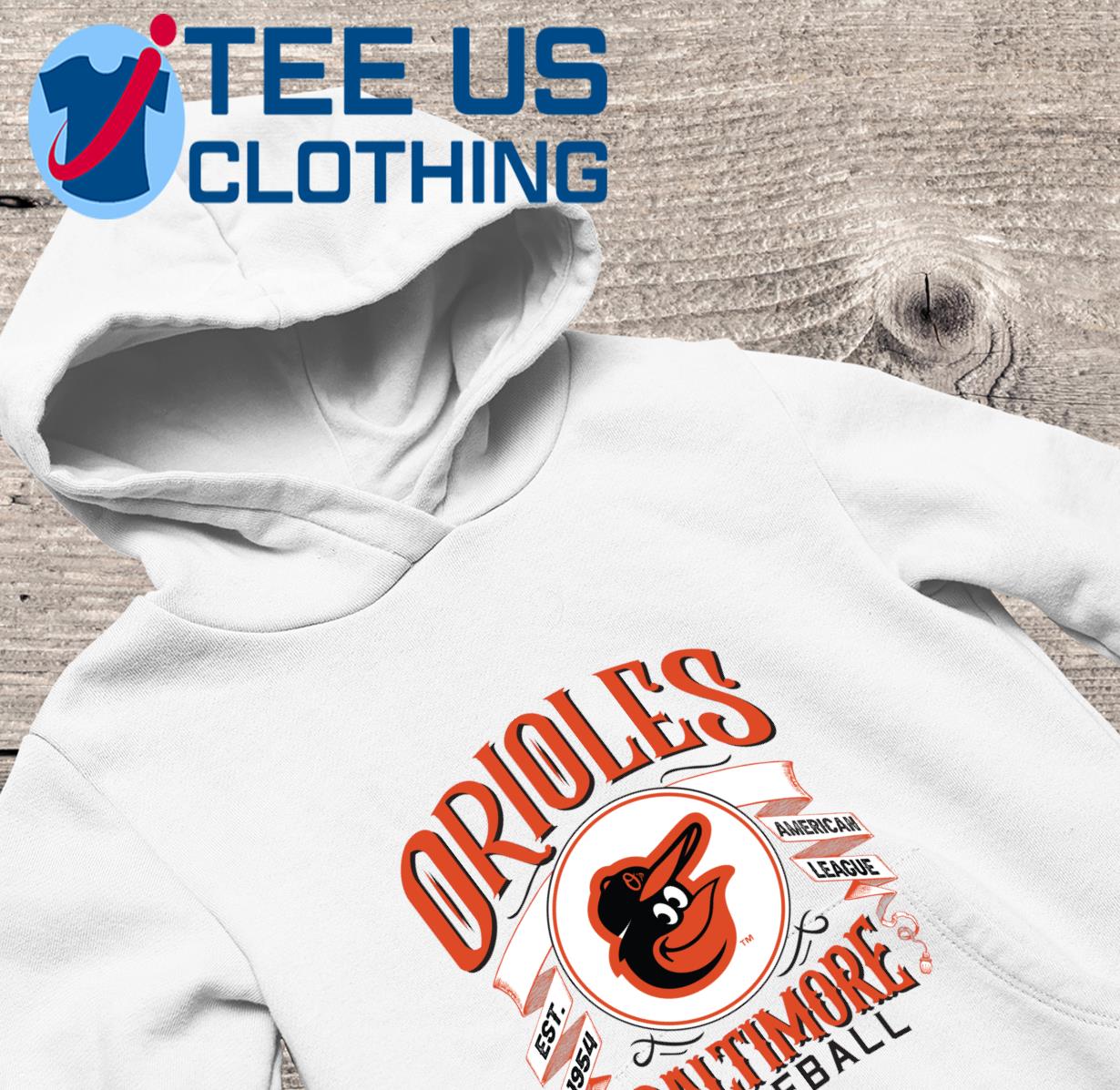 Vintage Baltimore Oriole Est 1954 Baseball Shirt, hoodie, longsleeve,  sweatshirt, v-neck tee