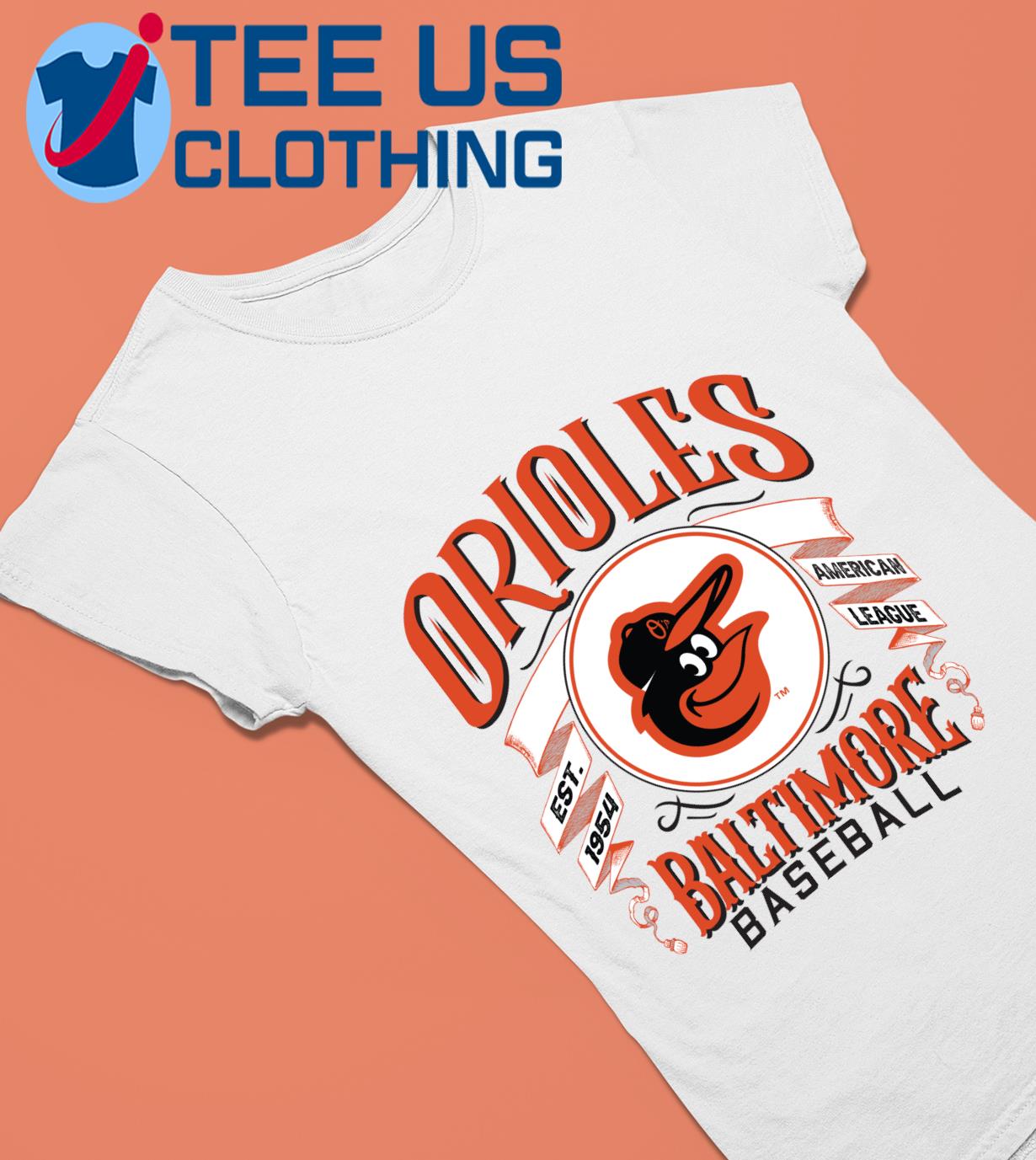 Baltimore Orioles Ladies T-Shirt, Ladies Orioles Shirts, Orioles Baseball  Shirts, Tees