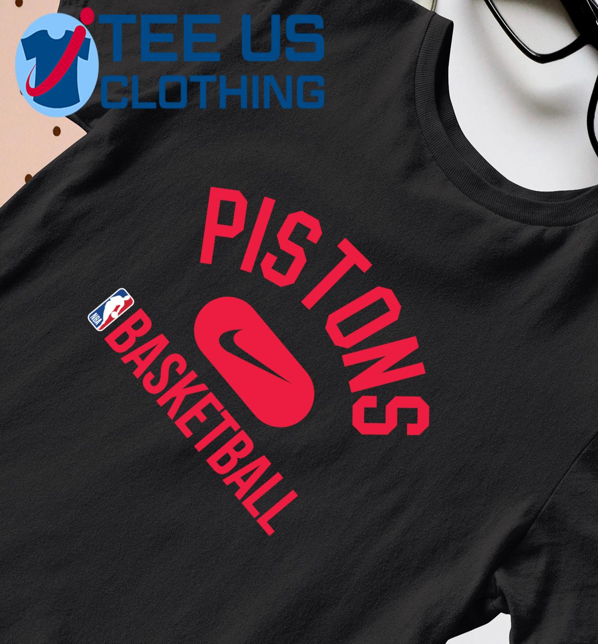 Detroit Pistons basketball NBA Nike sport logo 2023 shirt, hoodie