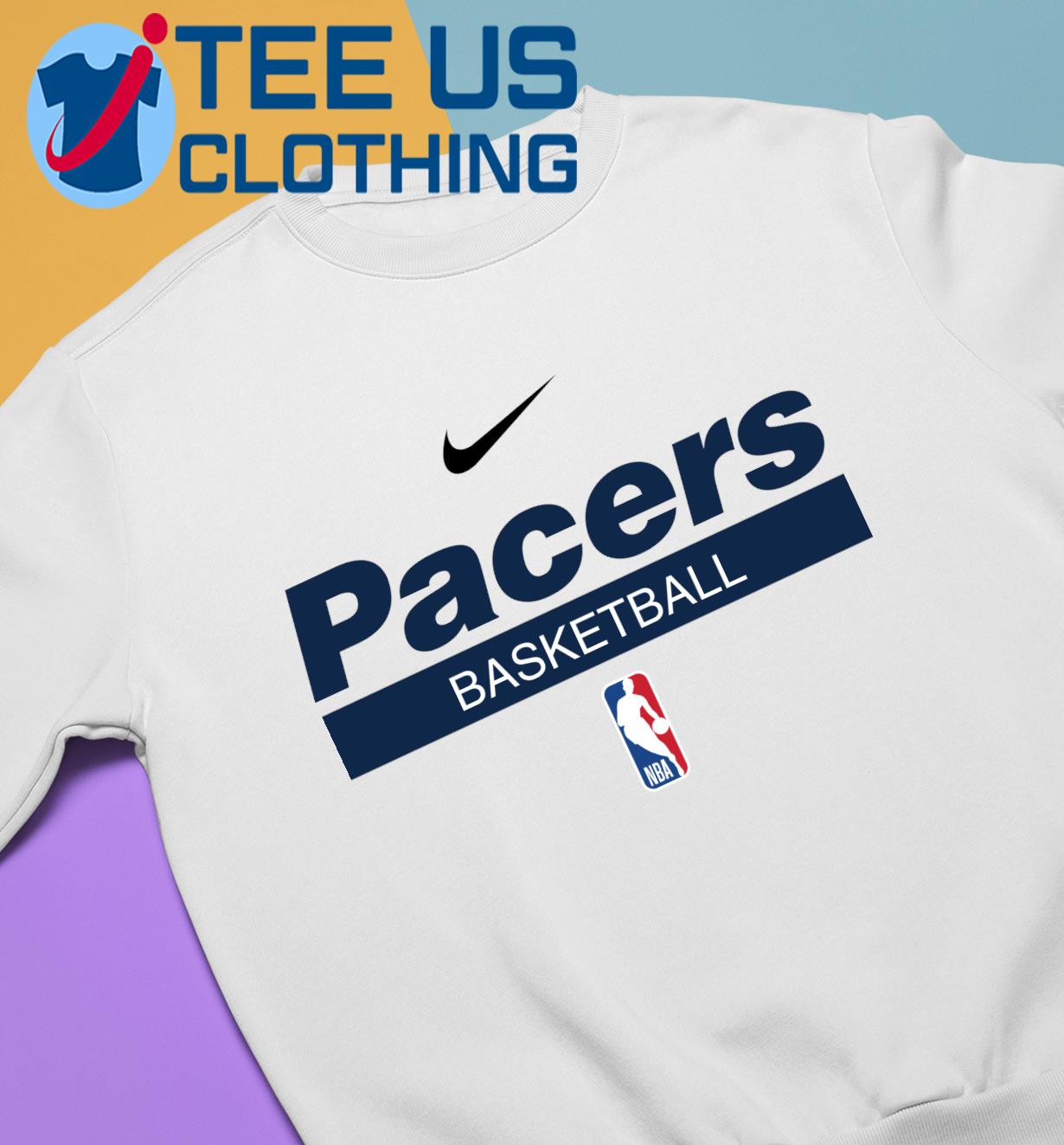 Basketball Indiana Pacers Nike NBA logo shirt, hoodie, sweater, long sleeve  and tank top