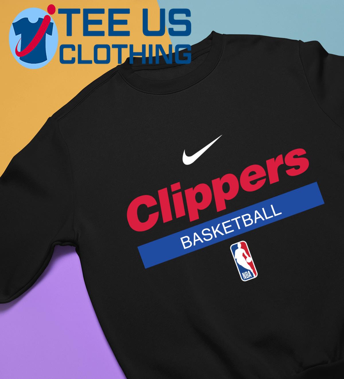 Basketball LA Clippers Nike NBA logo T-shirt, hoodie, sweater, long sleeve  and tank top