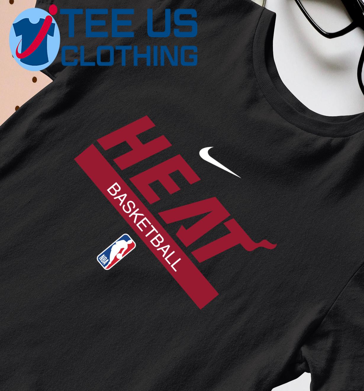 Basketball Miami Heat Nike NBA logo T-shirt, hoodie, sweater, long sleeve  and tank top