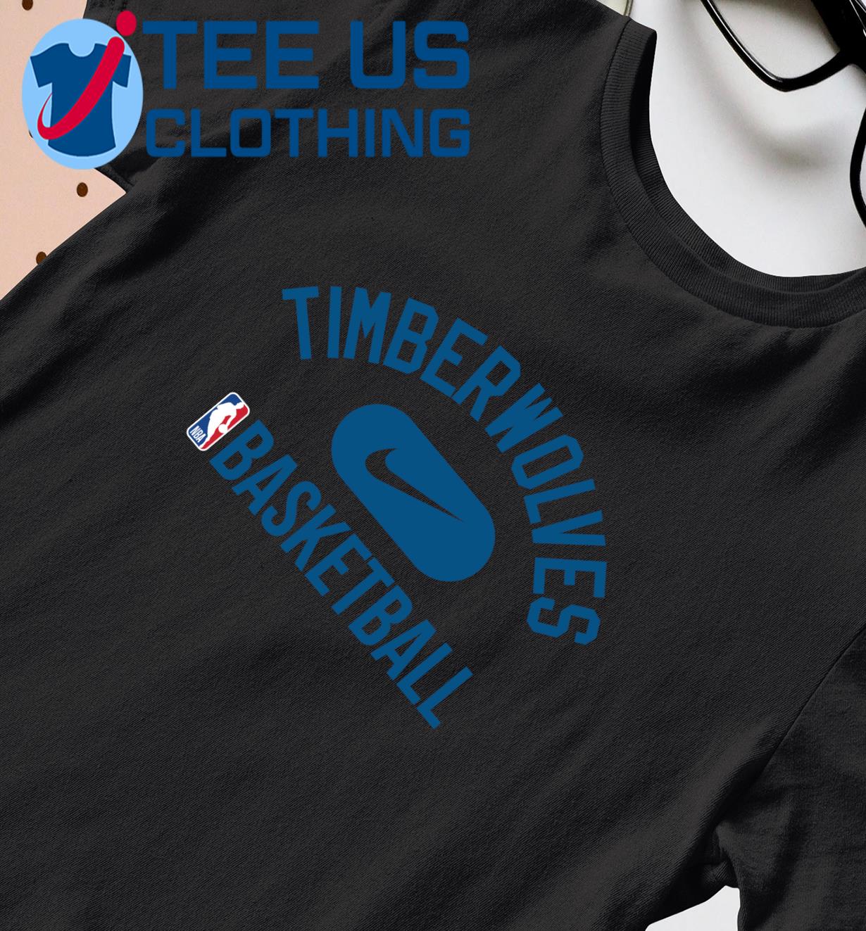 Basketball Minnesota Timberwolves Nike NBA logo T-shirt, hoodie, sweater,  long sleeve and tank top